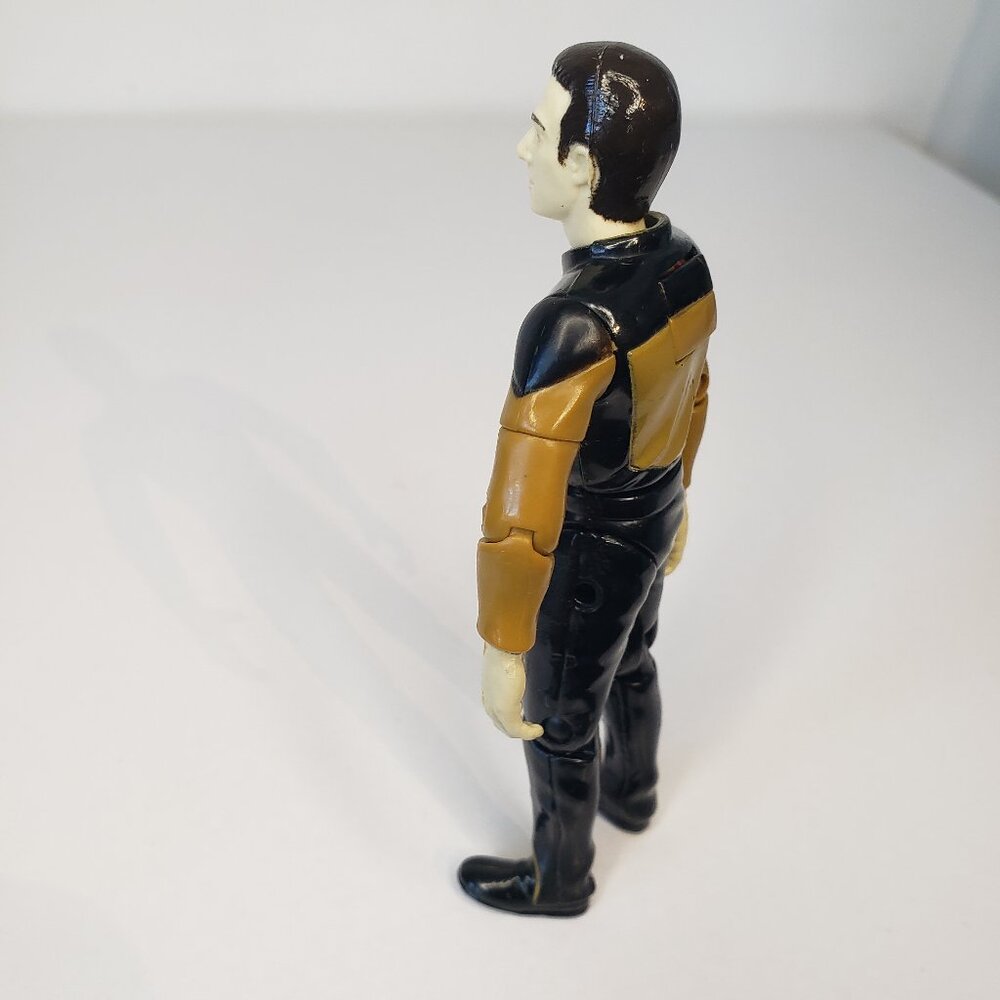 Vintage 1992 Commander Data Action Figure Star Trek Playmates Toys - Picture 6 of 9